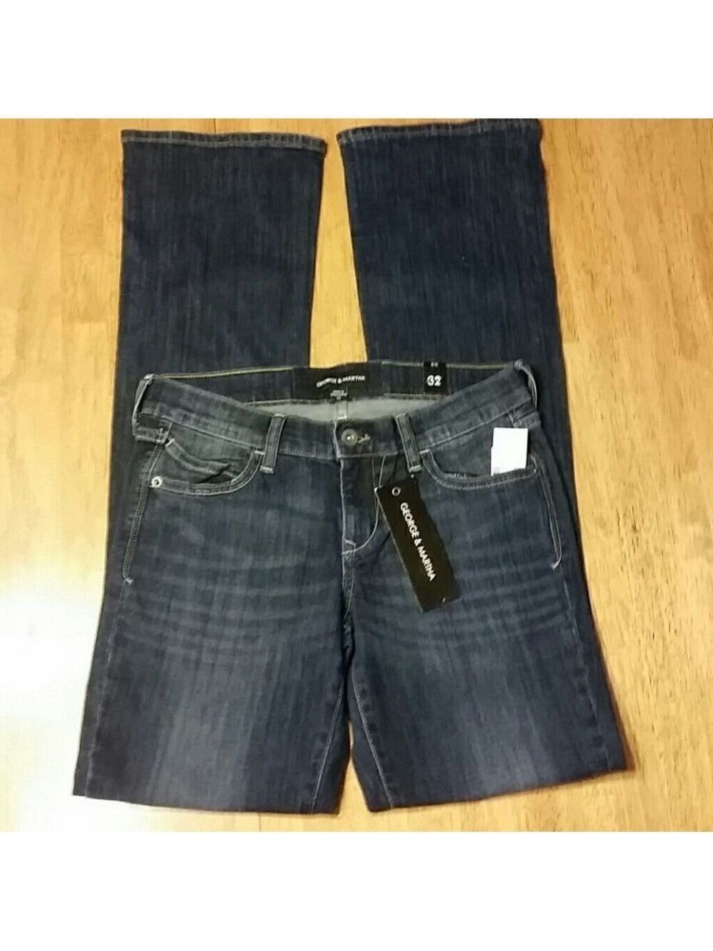 GEORGE & MARTHA DENIM JEANS